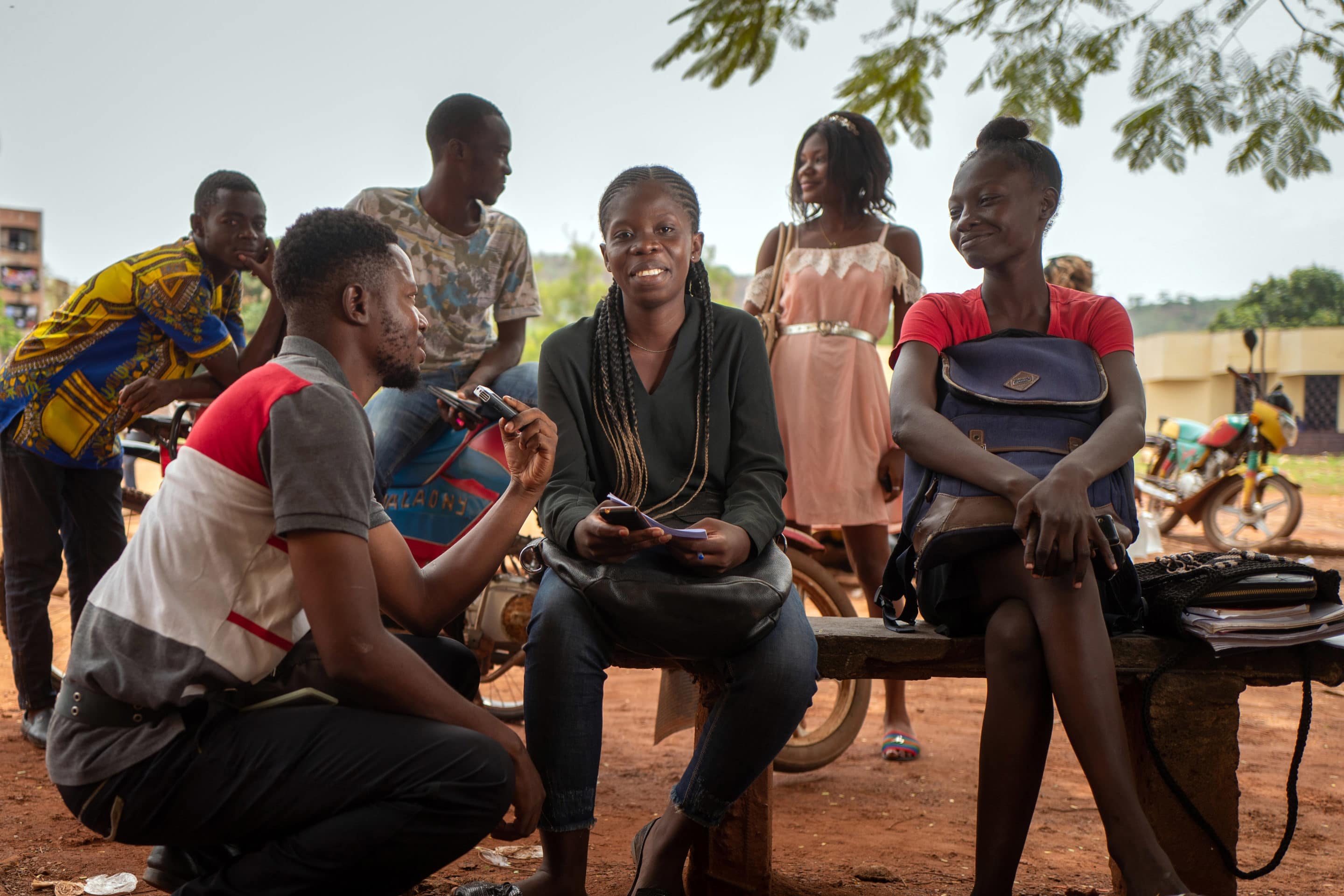 Talk PaixCycles de formations à destination de 10 médias camerounais et appui à la production d’émissions interactives