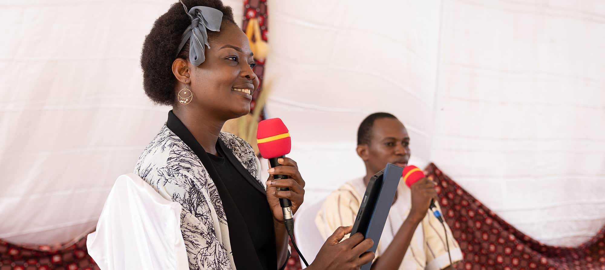 Equal Voices – Promoting gender equality in the media in Cote d’Ivoire and Ghana